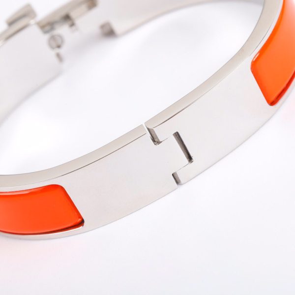 18K Clic H Orange Bracelet - 图片 15