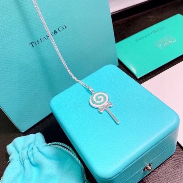 18K T Lollipop Charm Chain Necklace - 图片 11