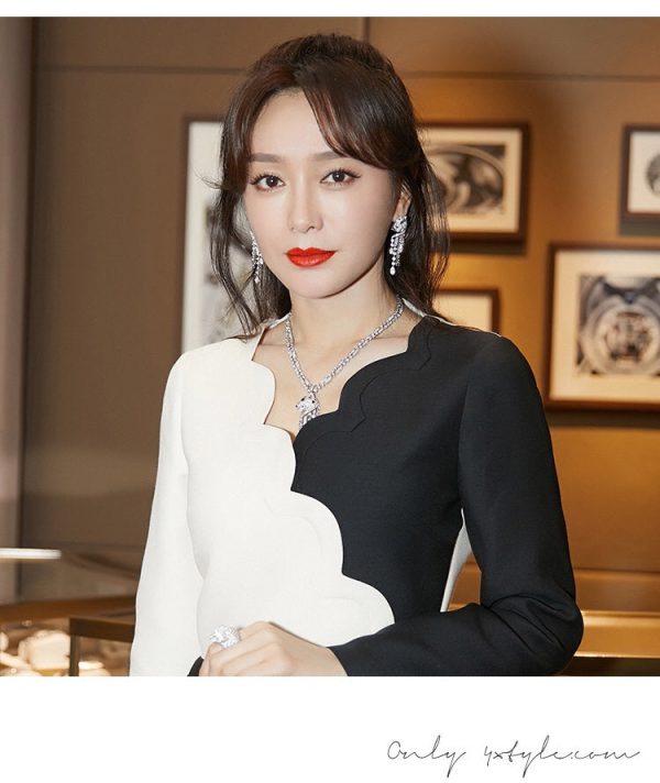 18K Naturellement Diamonds Earrings - 图片 8