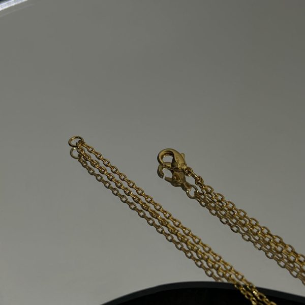 18K Love 2 Diamond Necklace - 图片 10