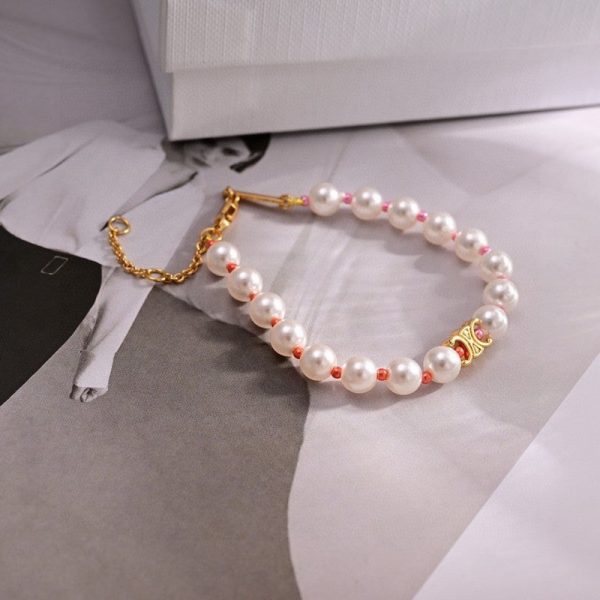 18K CE Plage Pearl Bracelet - 图片 5