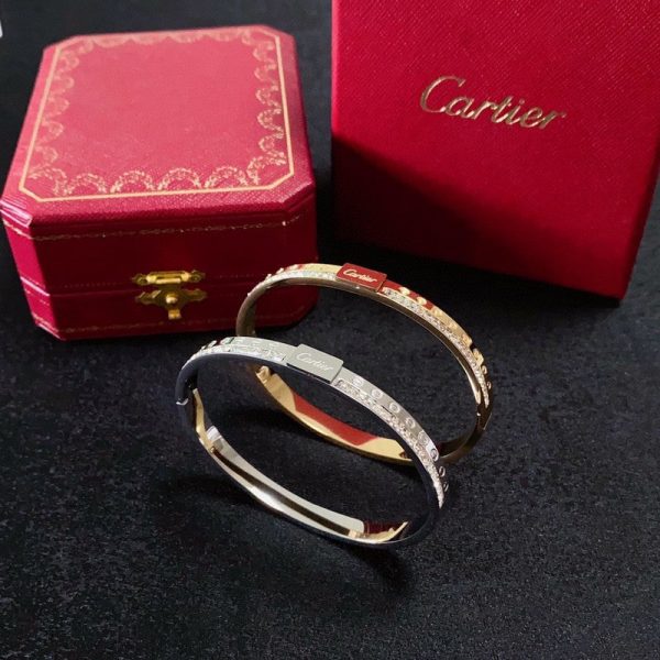 18K Love Diamond Bracelet - 图片 9