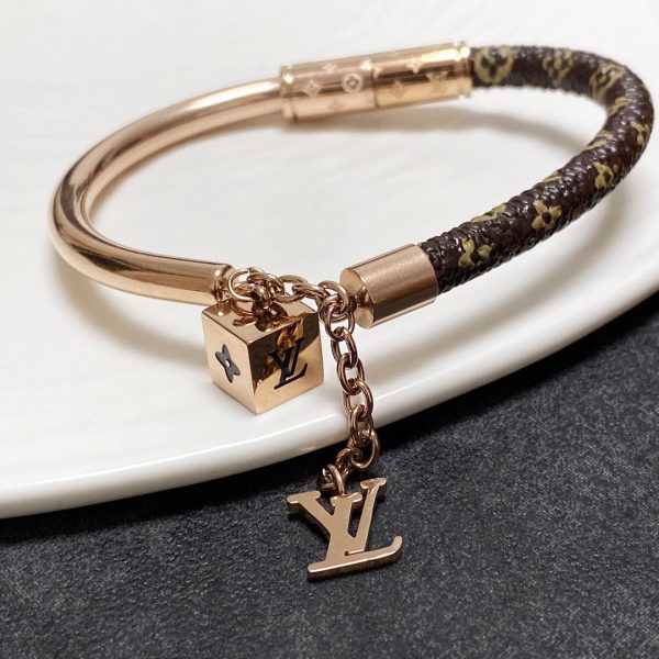 18K Louis Dice Bracelet - 图片 9