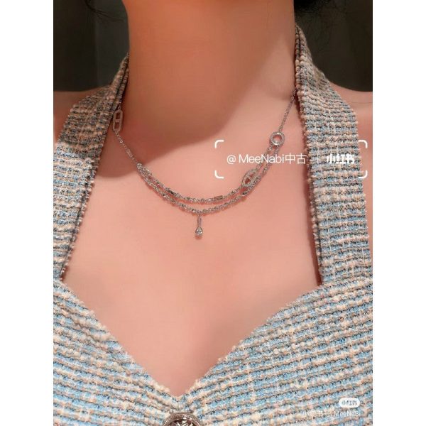 18K Her Chaine D'ancre Chaos Diamond Earrings - 图片 6