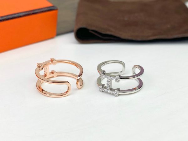 18K Ever Chaine D'ancre H Ring - 图片 9