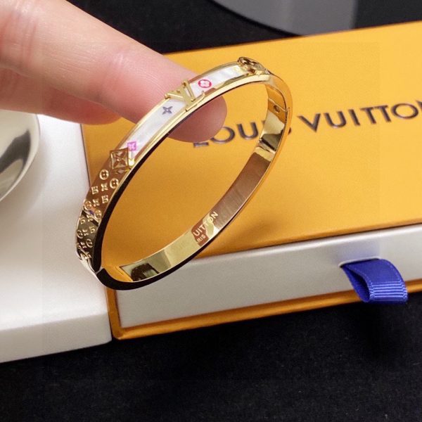 18K Louis Idylle Blossom Pink Bracelet - 图片 8