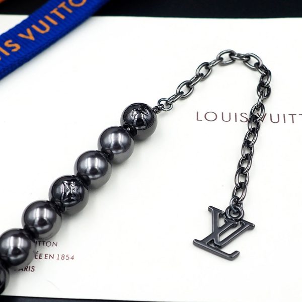 18K Louis Monogram Pearls Bracelet - 图片 5