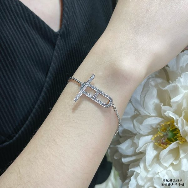 18K Ever Chaine D'ancre H Bracelet - 图片 5