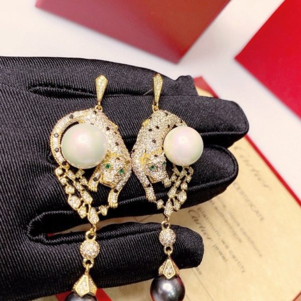 18K Soleil Diamonds Earrings - 图片 8