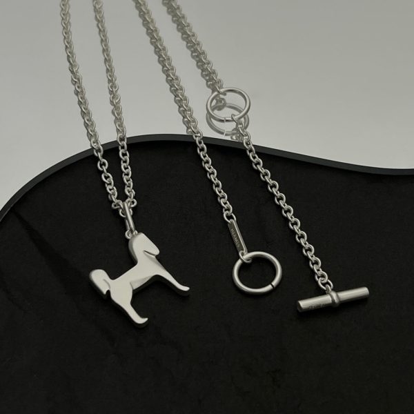 18K Panache Pendant H Necklace - 图片 6