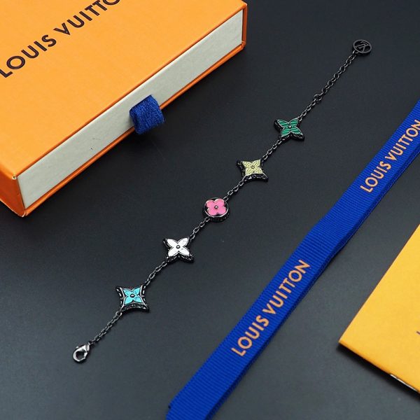 18K Louis MNG Big Party Bracelet - 图片 5