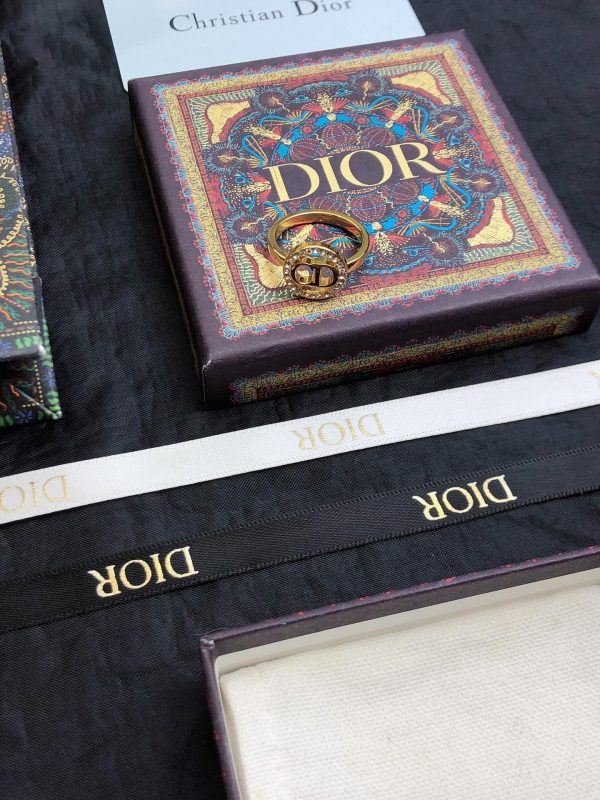 18K CD Clair D Lune Ring - 图片 9