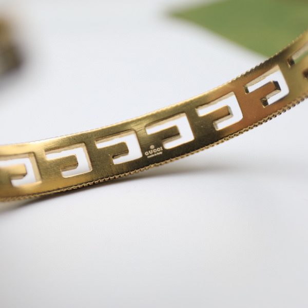 18K Double G Cube Bracelet - 图片 6