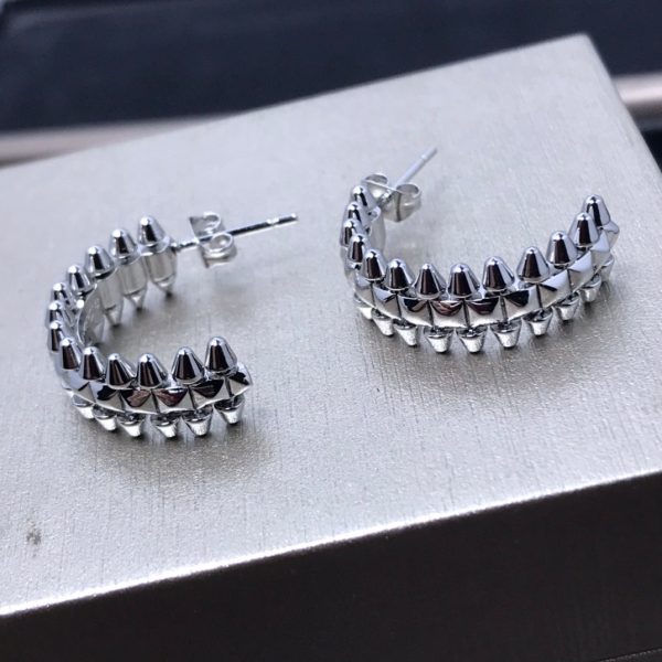 18K Clash De Small Earrings - 图片 11