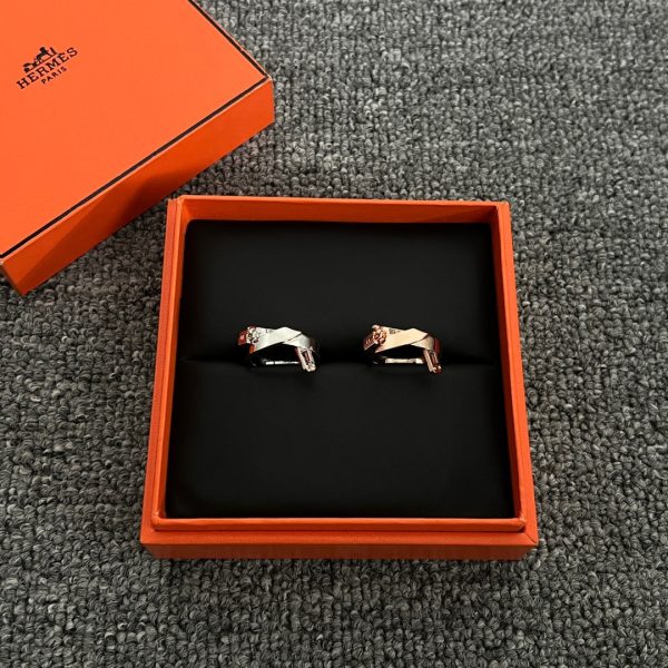 18K Kelly Gavroche H Ring - 图片 10