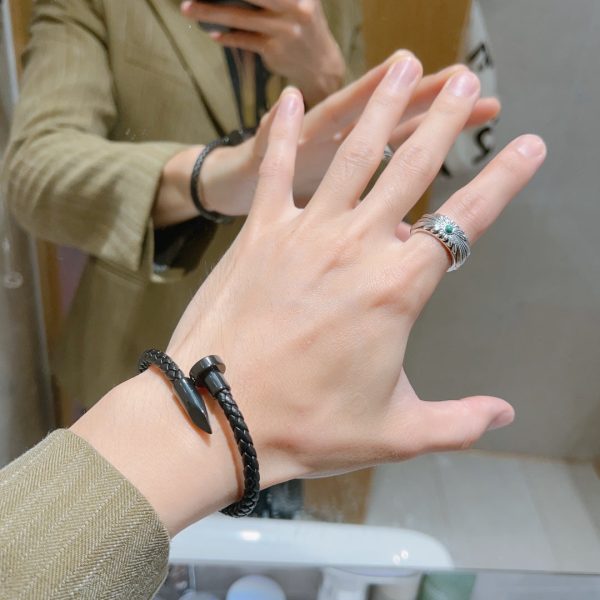 18K Double G Anger Forrest Bracelet - 图片 9