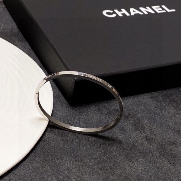 18K CC White Gold Bracelet - 图片 9