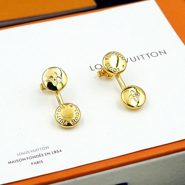 18K Louis Studs Earrings - 图片 16