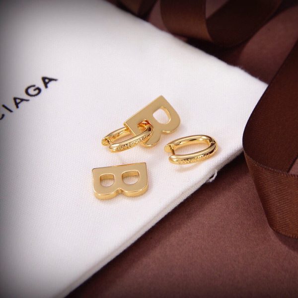 18K BB Chain XS Earrings - Image 6