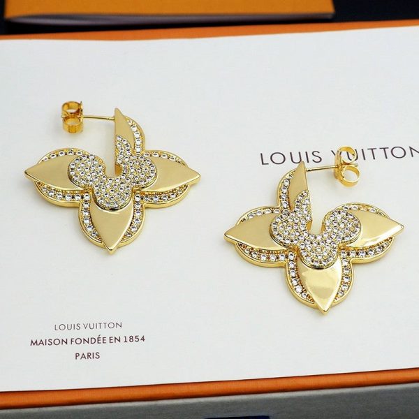 18K Louis Medaillon Earrings - 图片 5