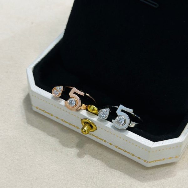 18K CC No.5 Ring - 图片 6