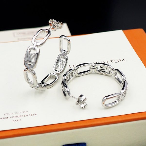 18K Louis My Chain Earrings - 图片 10