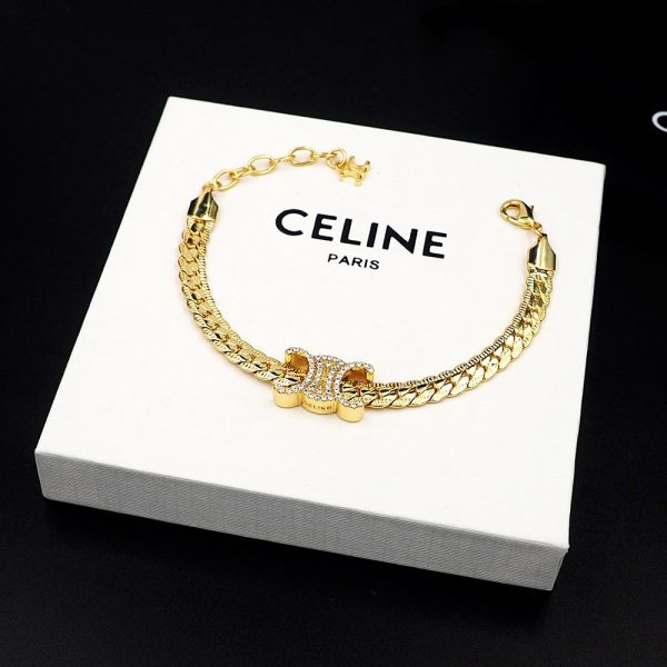 18K Triomphe Diamonds Bracelet - 图片 9