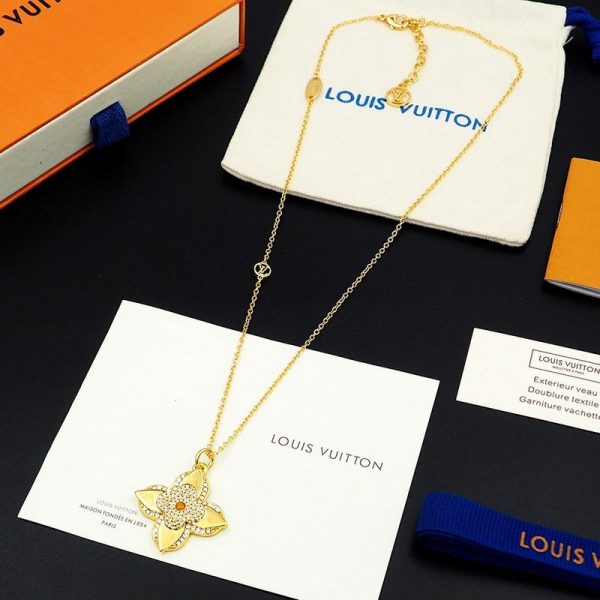 18K Louis Medaillon Necklace - 图片 10
