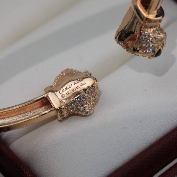 18K Panthère De Bracelet - 图片 10