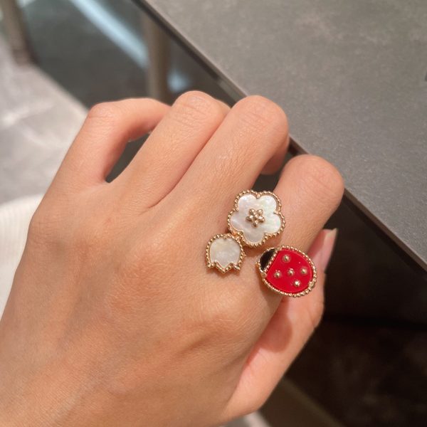 18K Lucky Spring Ring - 图片 11