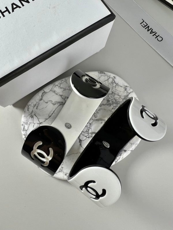 18K CC COCO Cuff Bracelet - Image 11