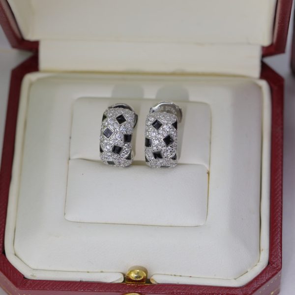 18k Panthère De Earrings - 图片 5