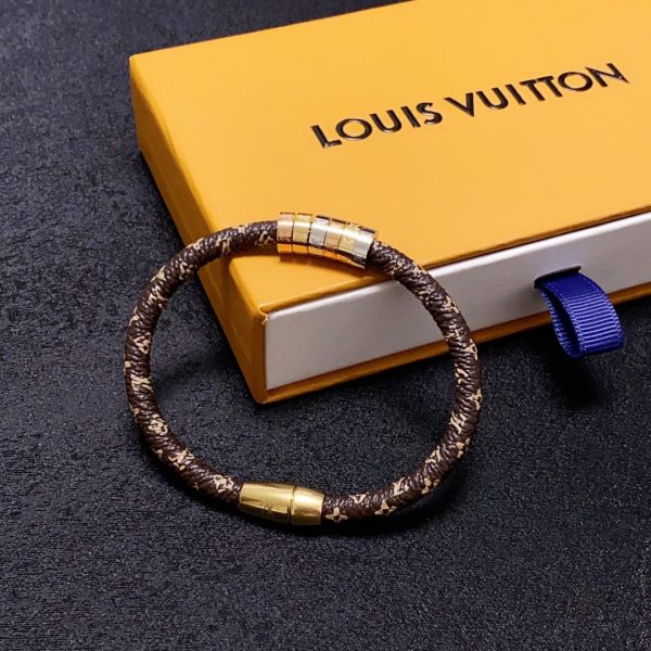 18K Louis Monogram Bracelet - 图片 3