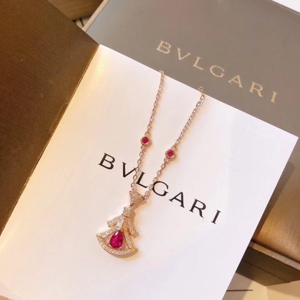 18K Divas' Dream Diamond Necklace - 图片 9