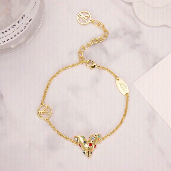 18K Louis Essential V Planète Bracelet - 图片 7