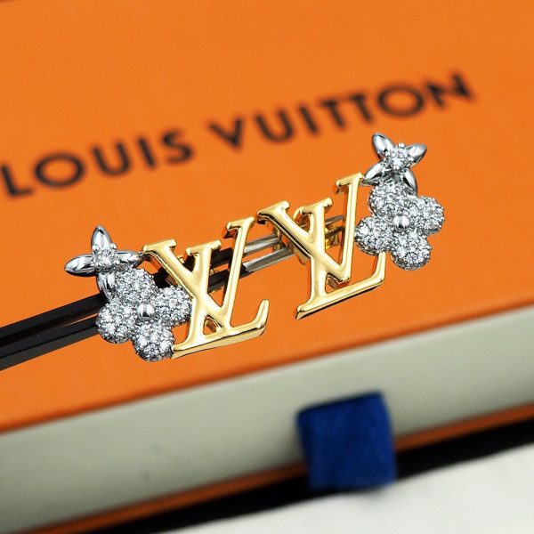 18K Louis Gram Earrings - 图片 10