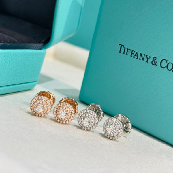 18K T Soleste Diamonds White Gold Earrings - 图片 9