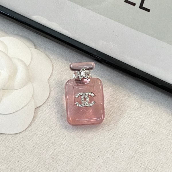 18K CC Perfume Color Bottle Brooch - Image 20
