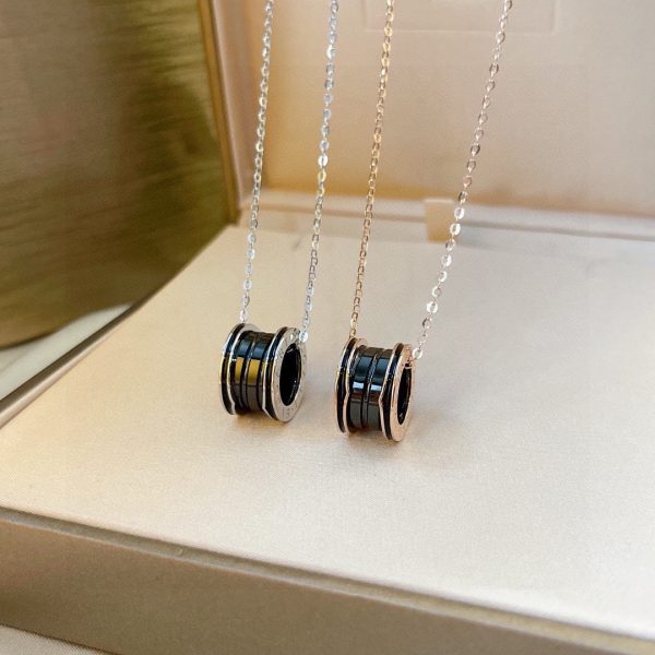 18K B.ZERO1 Black Ceramic Necklace - 图片 11