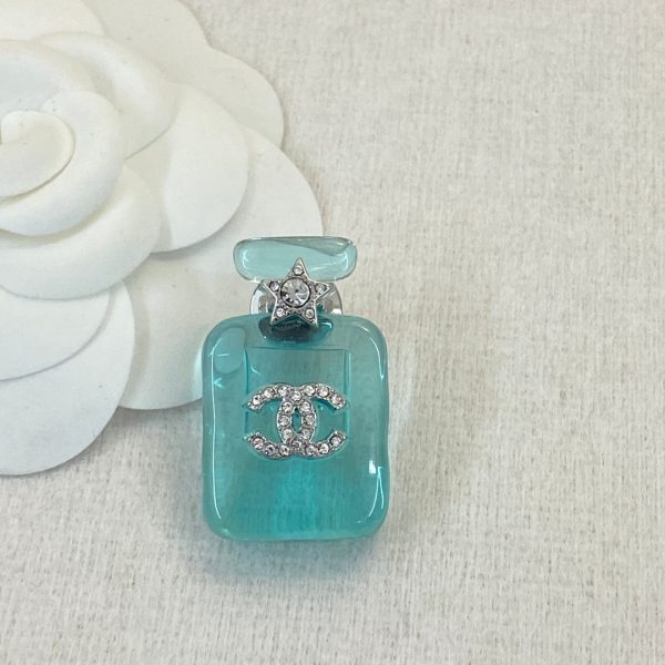 18K CC Perfume Color Bottle Brooch - Image 27