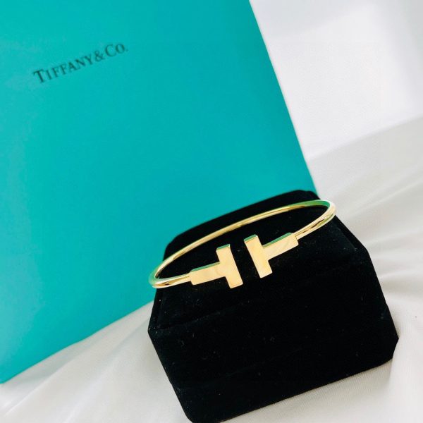 18K T Wire Bracelet - 图片 5