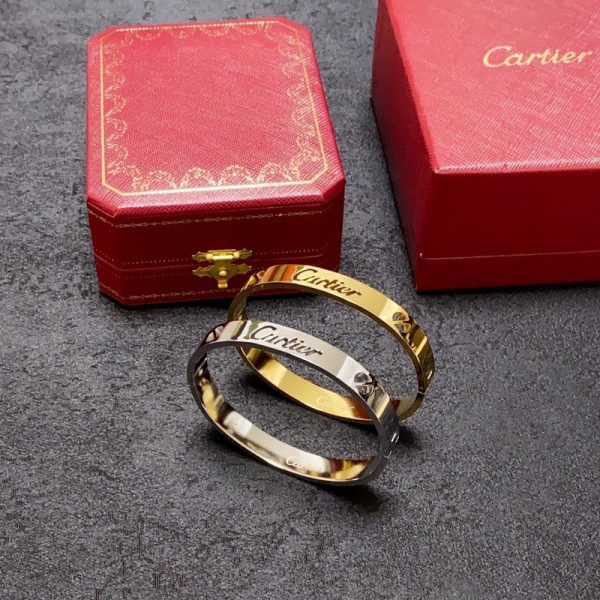 18K Love Gold Bracelet - 图片 6
