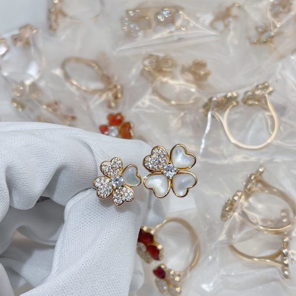18K Cosmos Between the Finger Diamond Ring - 图片 10
