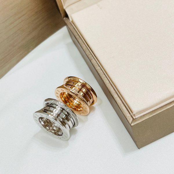 18K B.Zero1 Diamond Ring - Image 9