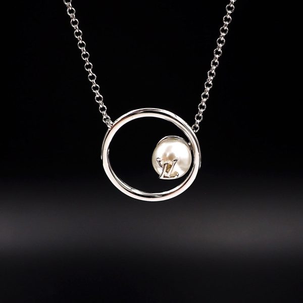 18K Louis Eclipse Pearls Necklace - 图片 9