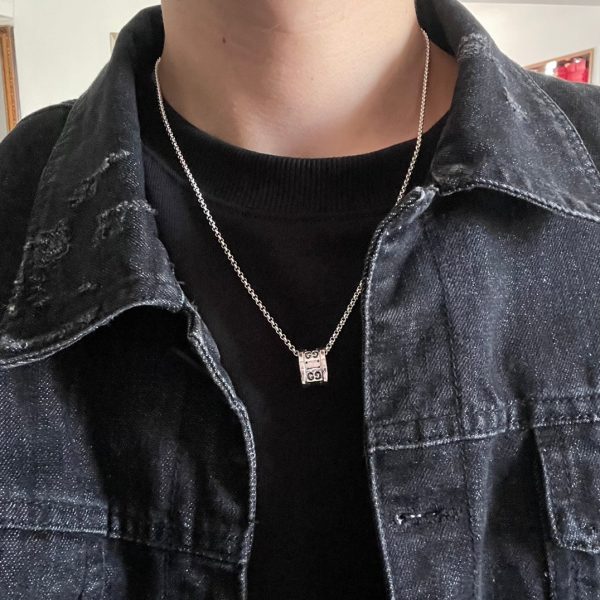 18K Double G Icon Twirl Necklace - 图片 6