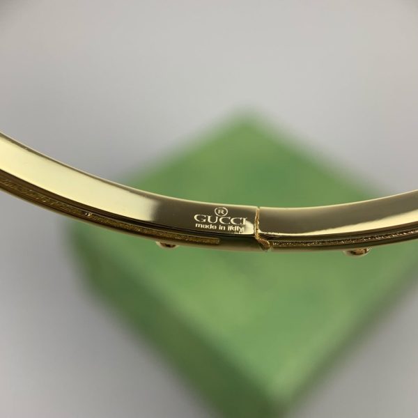 18K Double G Running G Bracelet - Image 8