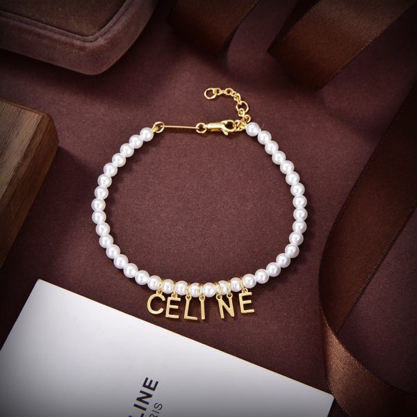 18K Triomphe Paris Pearls Bracelet - 图片 8