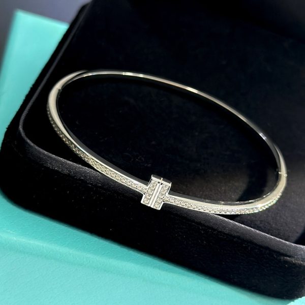 18K T Diamonds Bracelet - 图片 7