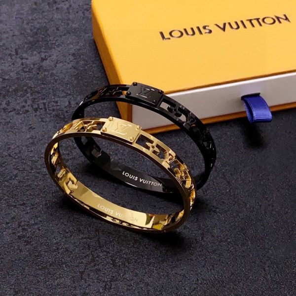 18K Louis Vintage Gold Bracelet - 图片 8